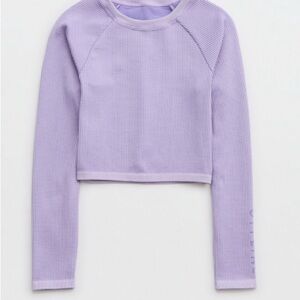 Offline Aerie Seamless Waffle Long Sleeve *Size M